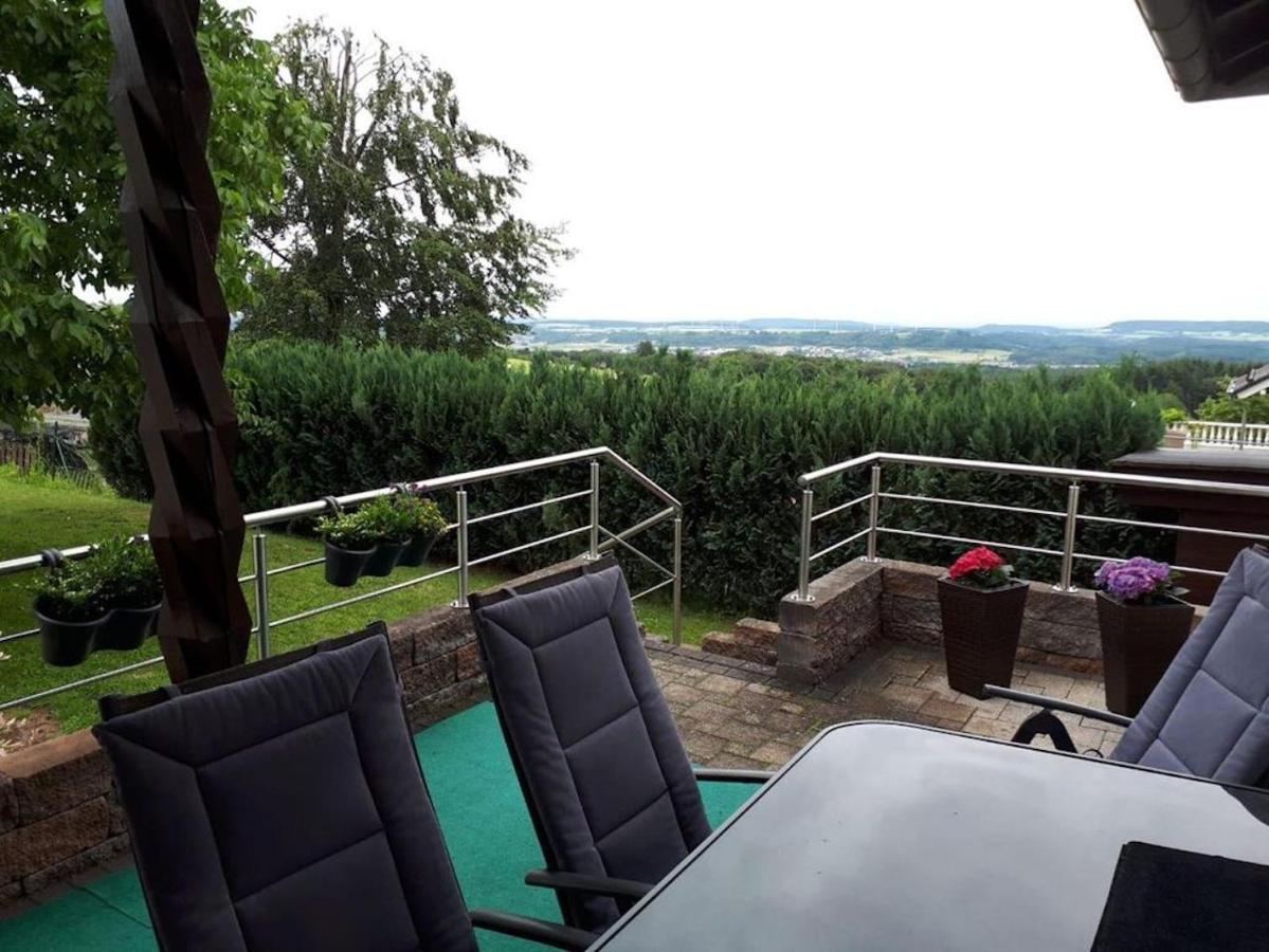 Ferienhaus Sonnenhang 로스하임 외부 사진